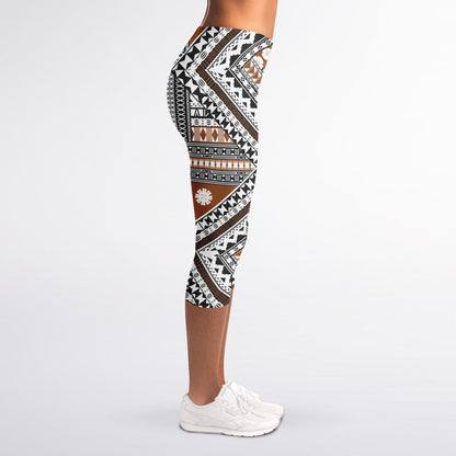 Fiji Masi Capri Leggings - 3