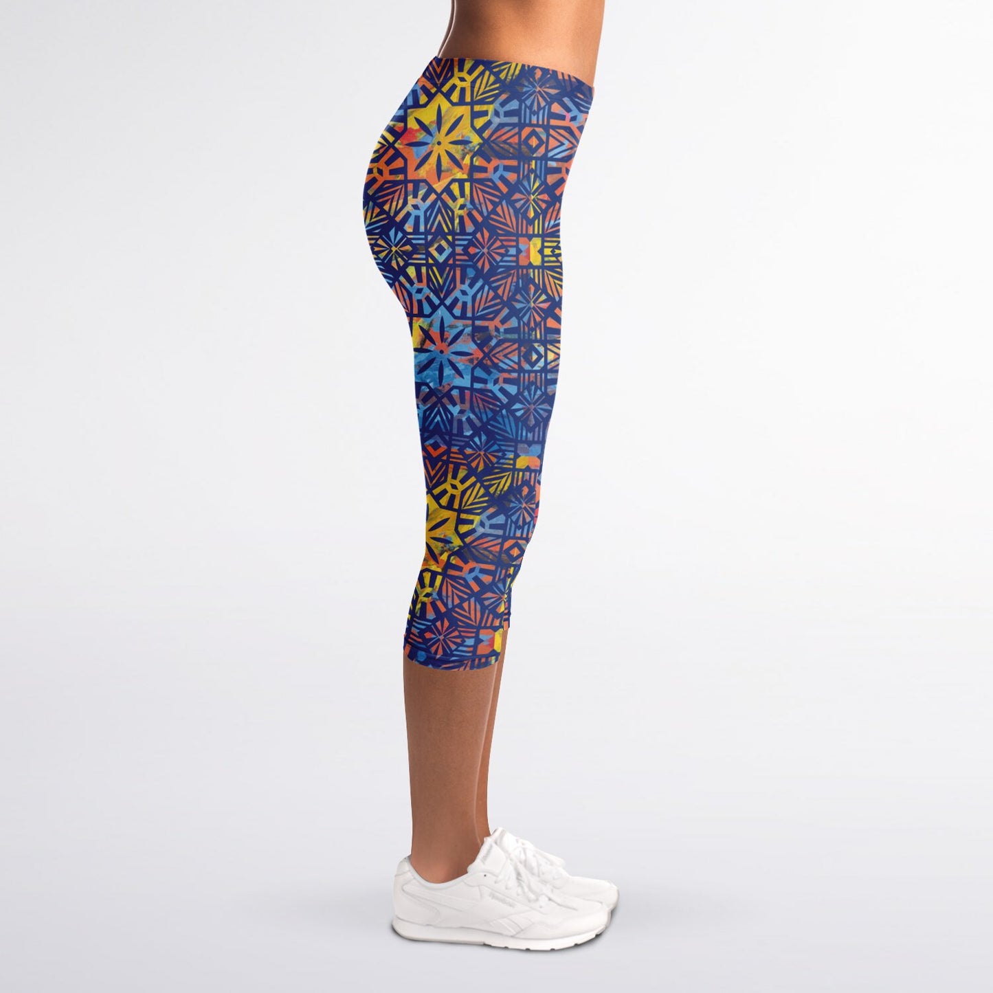 Fiji Masi Capri Leggings 8