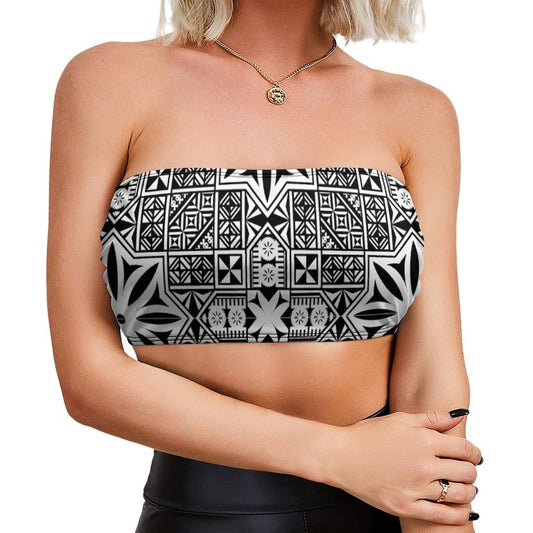 Fiji Masi Strapless Tube Top  2