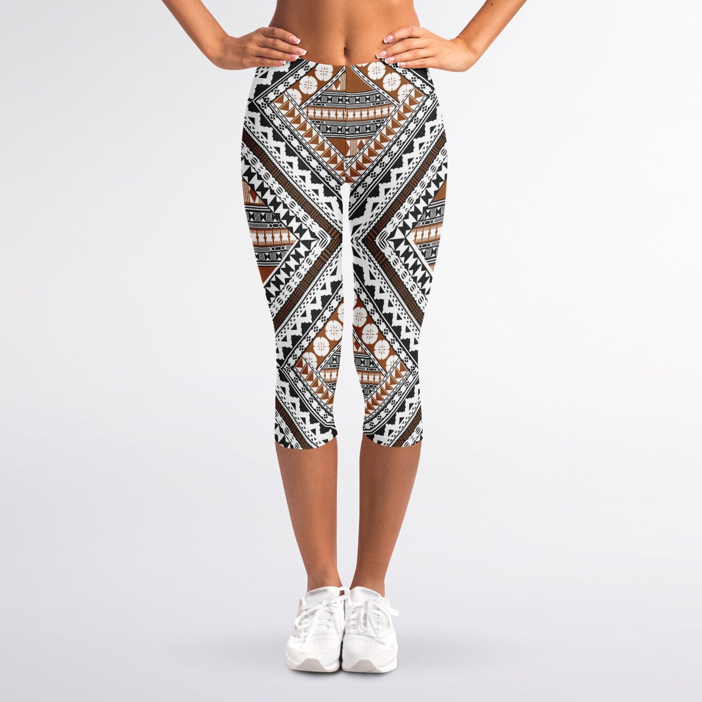 Fiji Masi Capri Leggings - 3