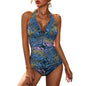 Fiji Masi 2-Piece Women's Halter Tankini 2