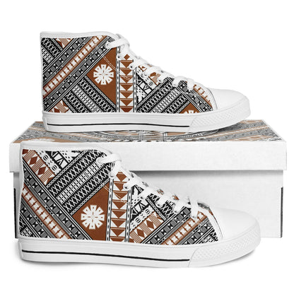 Fiji Masi High Top Shoes 3