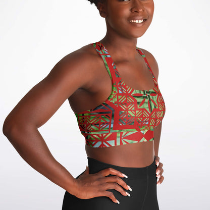 Fiji Masi Padded Sports Bra 15