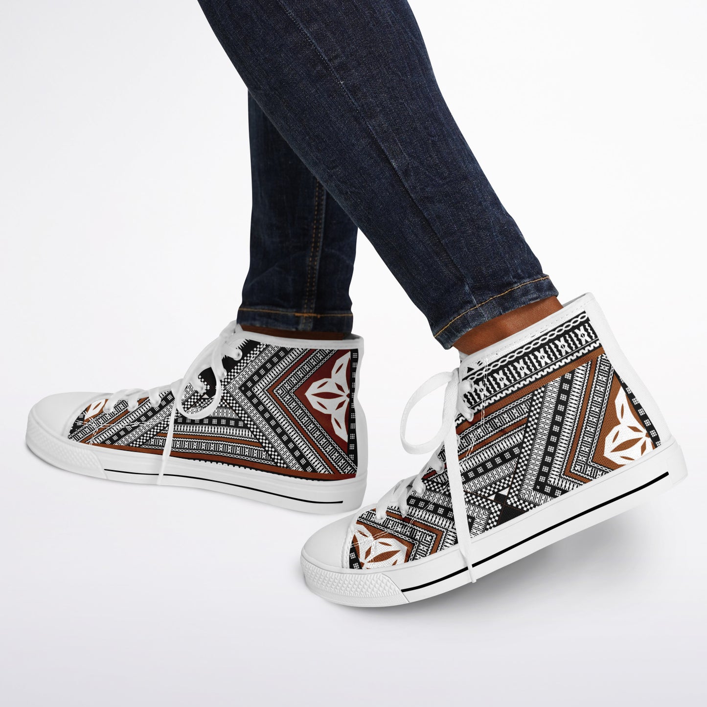 Fiji Masi High Top Shoes 4