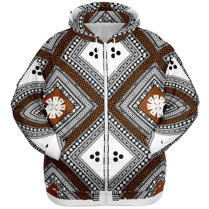 Fiji Masi Athletic Plus-size Ziphoodie 1