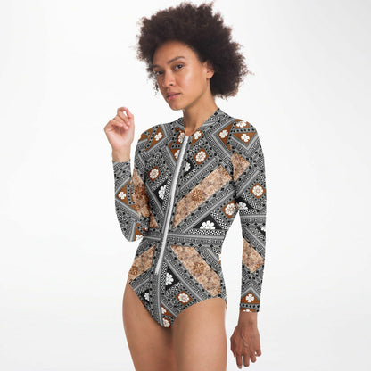 Fiji Masi Bodysuit Long Sleeve 7