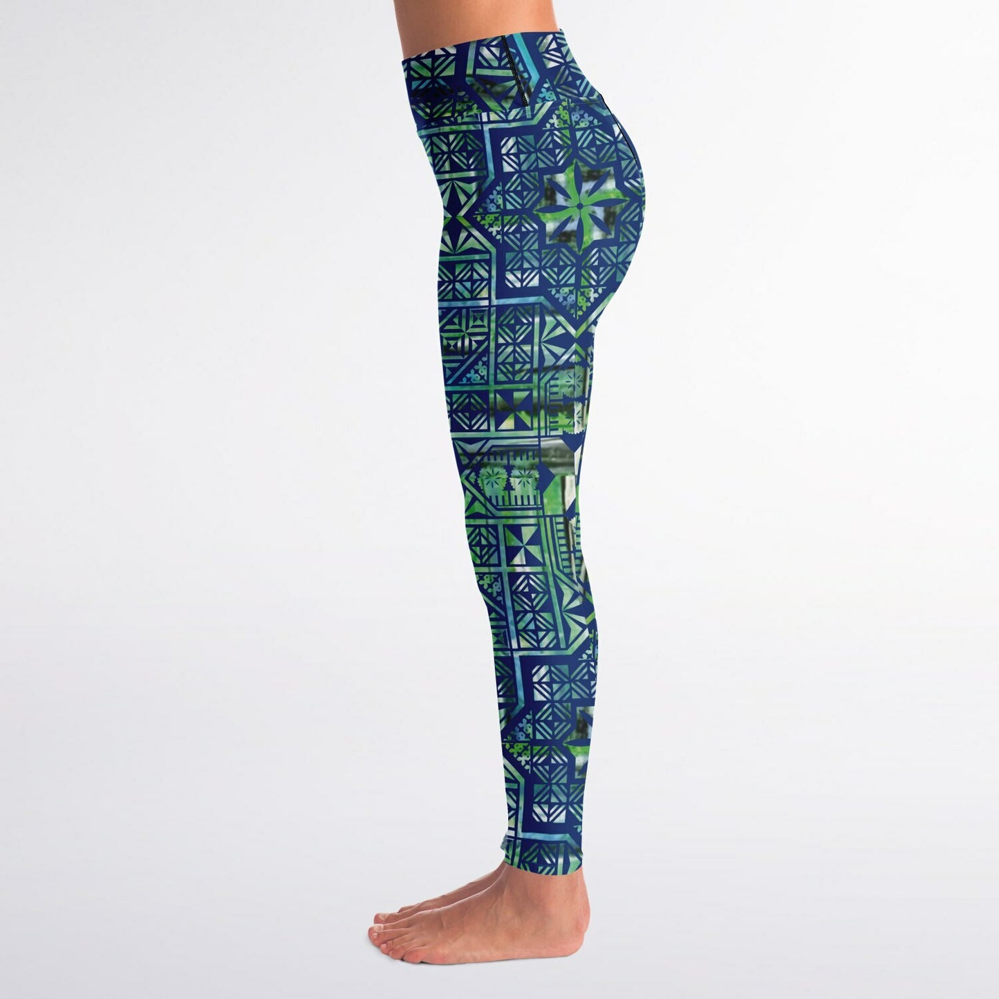 Fiji Masi Yoga Leggings 9