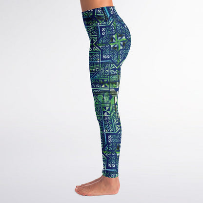 Fiji Masi Yoga Leggings 9