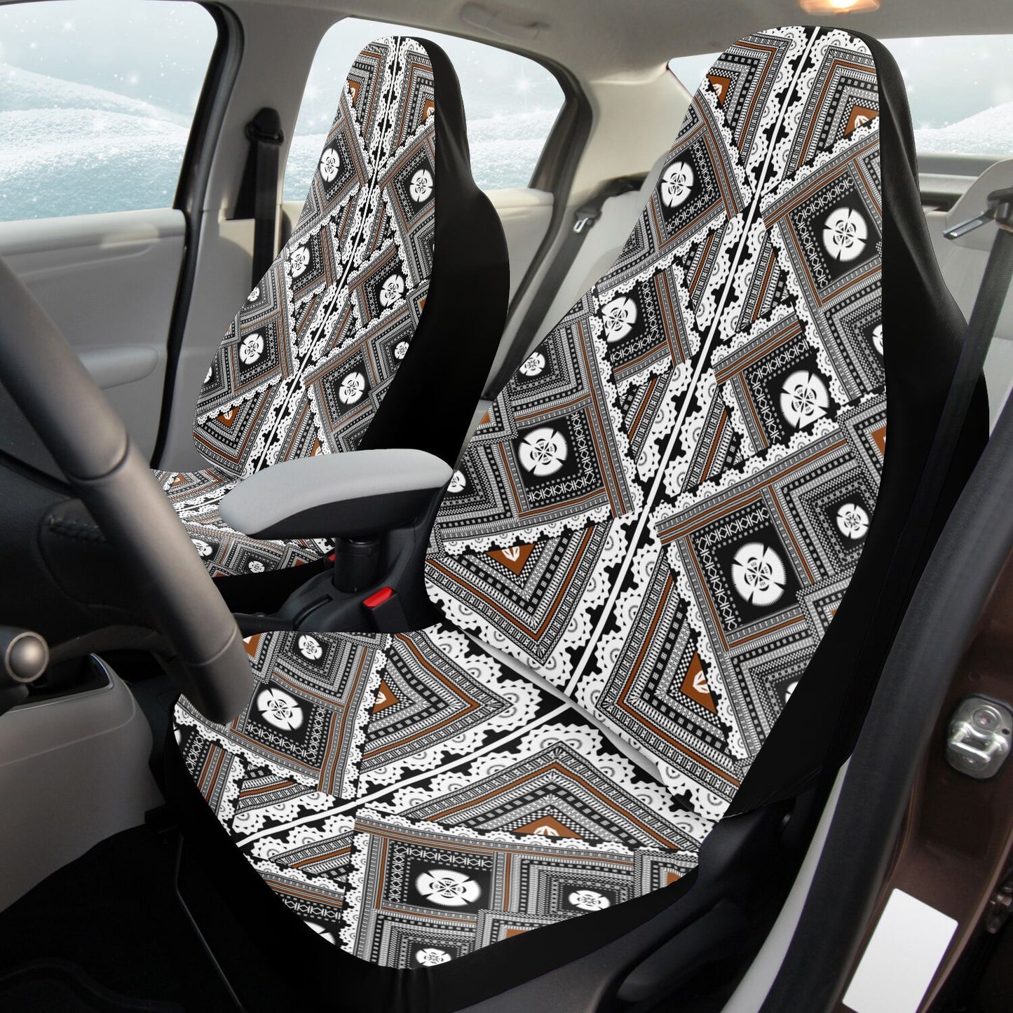 Fiji Masi Car Seat Cover 1