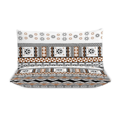 Fiji Masi 3-Piece Bedding Set-90"x90"/ 229x229cm (Dual-sided Printing) 9