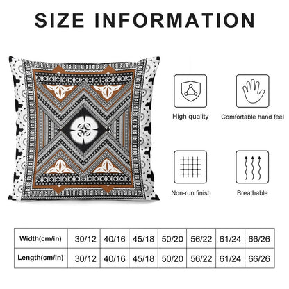 Fiji Masi Plush Pillow Case 3