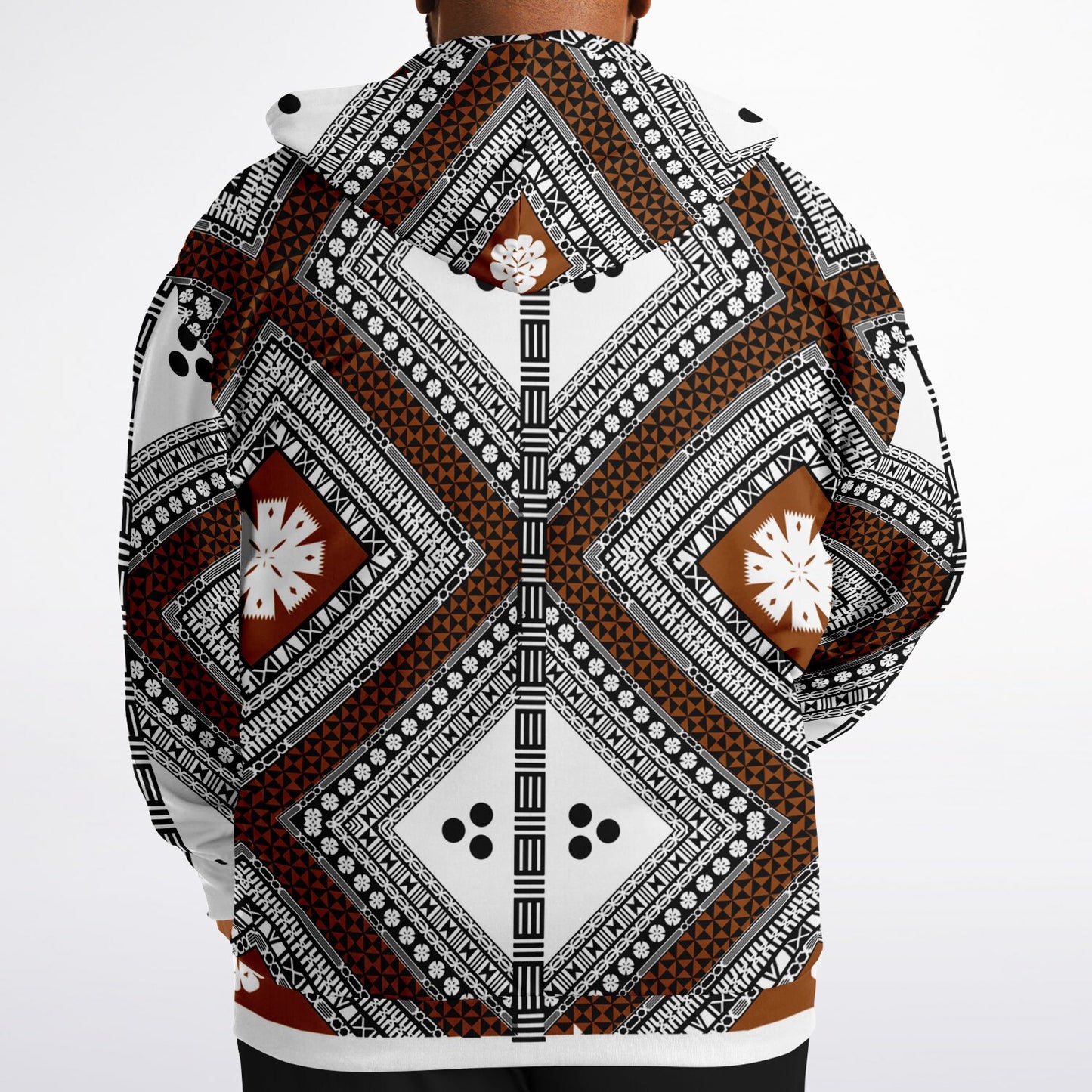 Fiji Masi Athletic Plus-size Ziphoodie 1