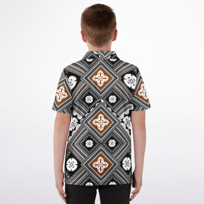 Fiji Masi Youth Polo Shirt 1