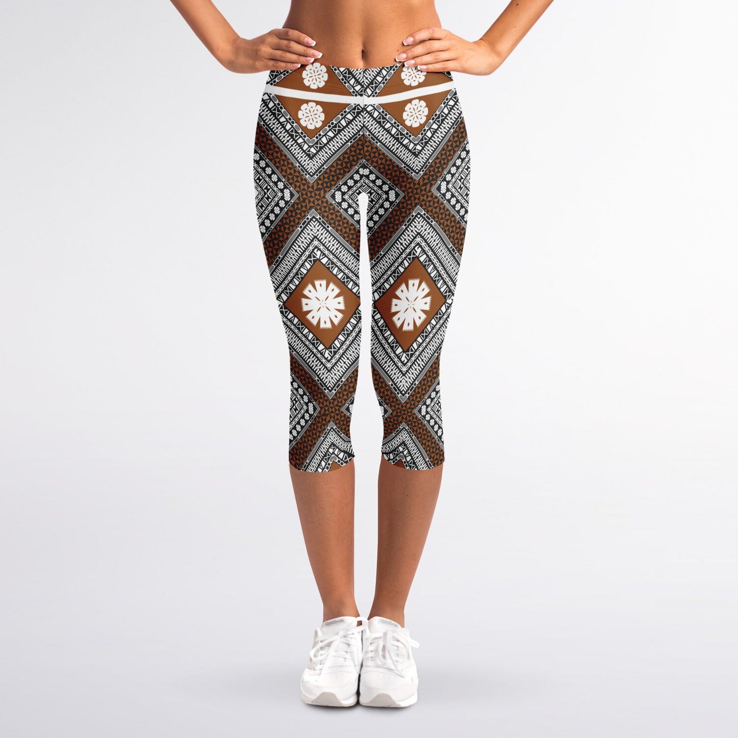 Fiji Masi Capri Leggings 13