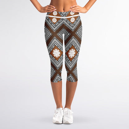 Fiji Masi Capri Leggings 13