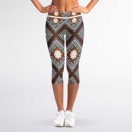 Fiji Masi Capri Leggings 13