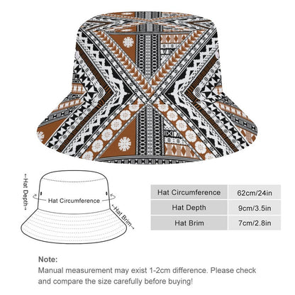 Fiji Masi Oversized Bucket Hat 1