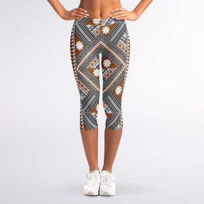 Fiji Masi Capri Leggings 7