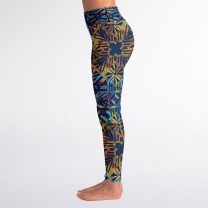Fiji Masi Yoga Leggings 12