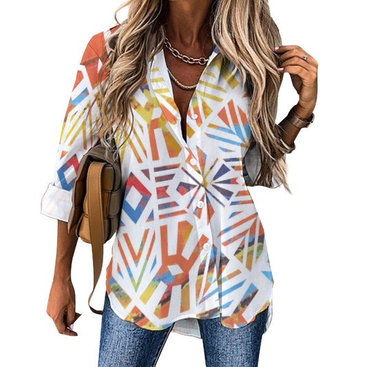 Fiji Masi Asymmetrical Hem Shirt 2