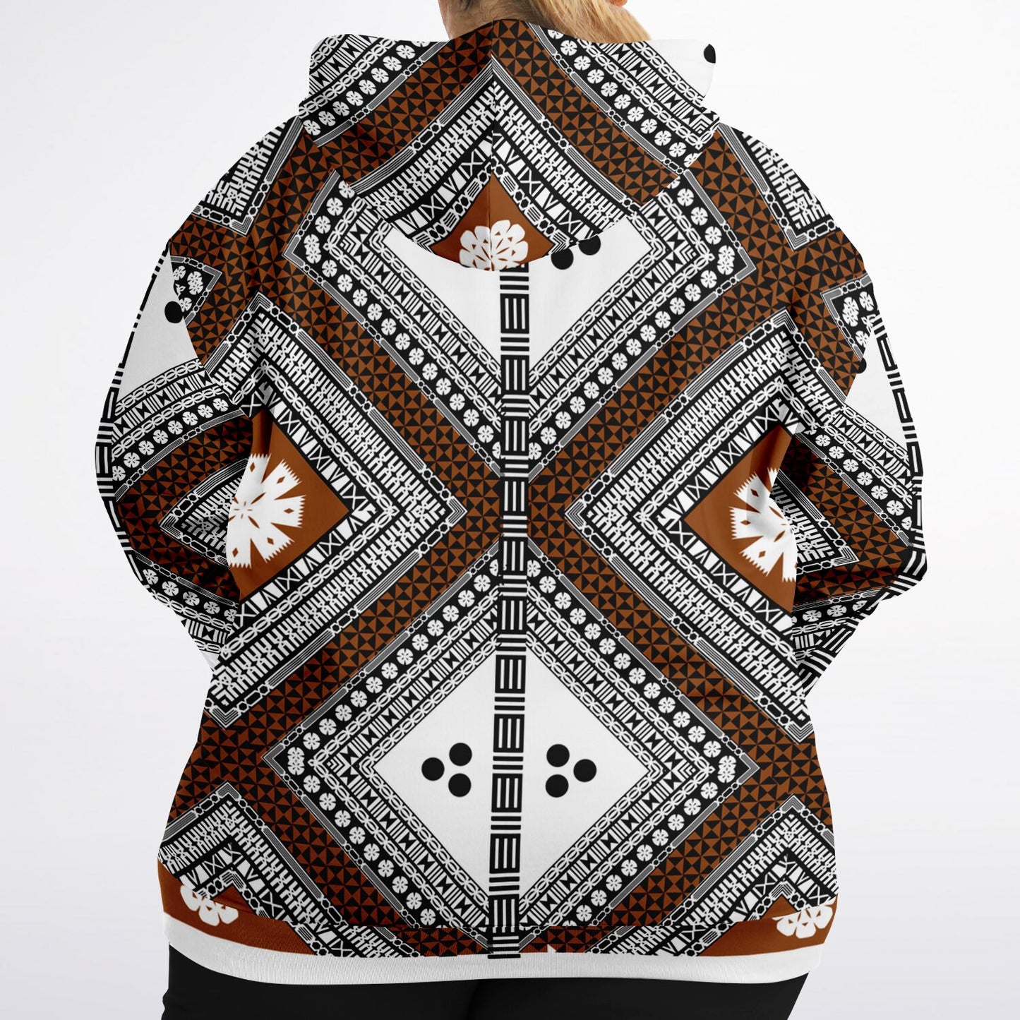 Fiji Masi Athletic Plus-size Ziphoodie 1