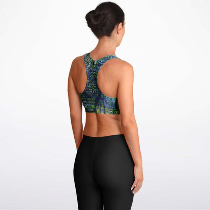 Fiji Masi Padded Sports Bra 9