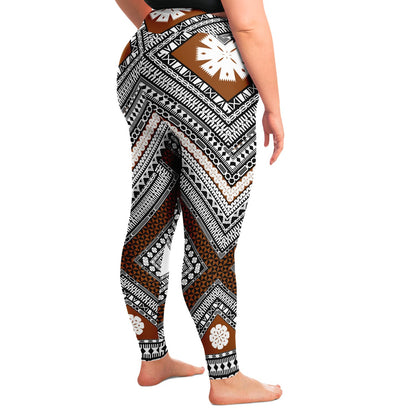 Fiji Masi Plus Size Legging 2