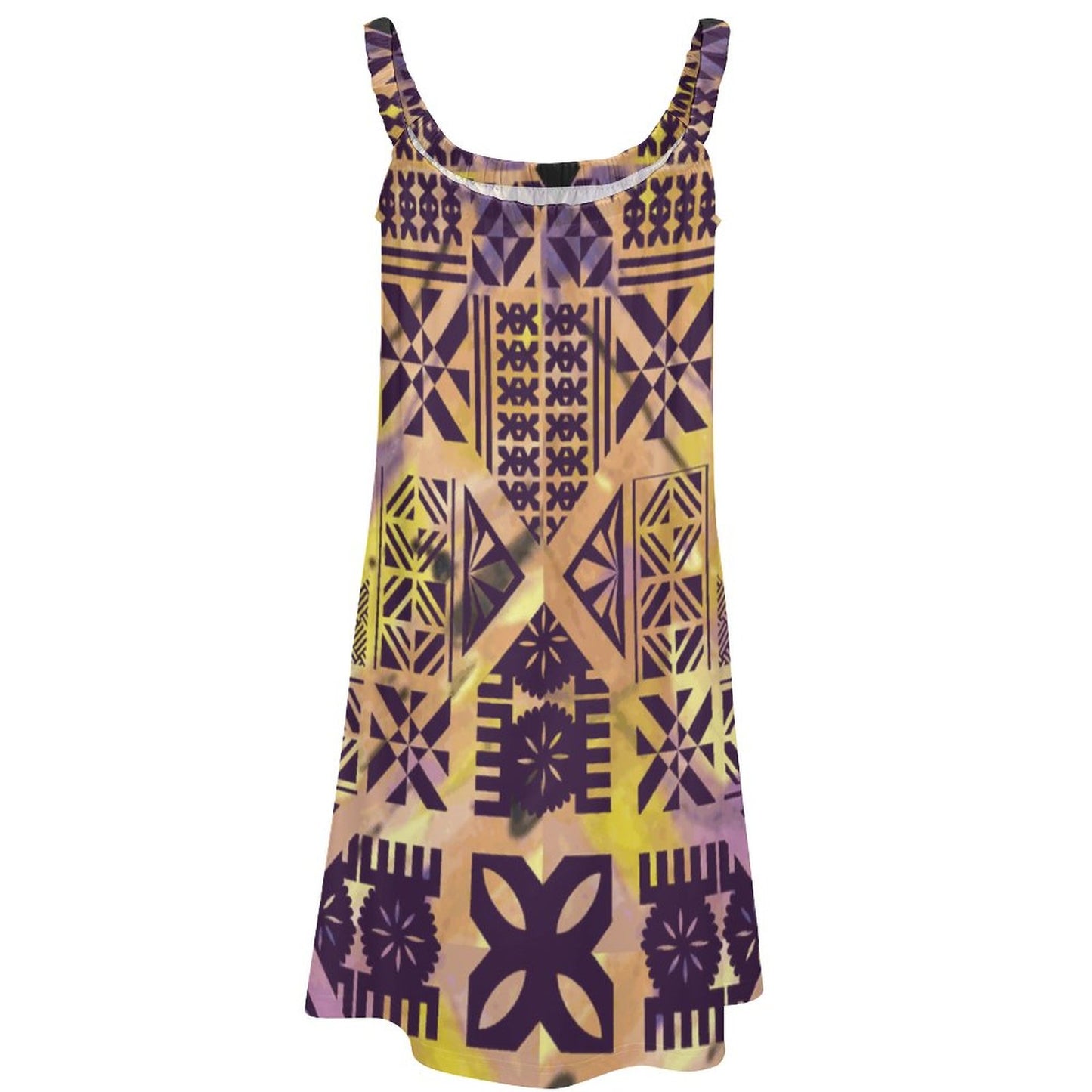 Fiji  Masi Sleeveless Dress 3