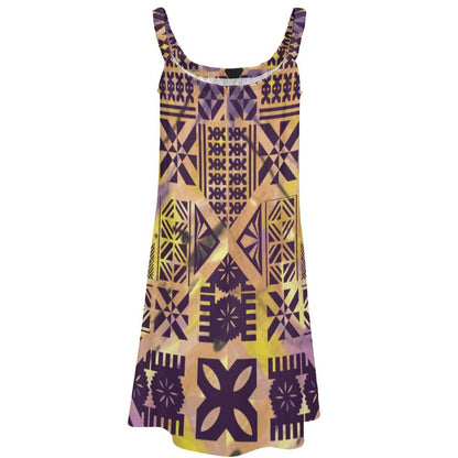 Fiji  Masi Sleeveless Dress 3