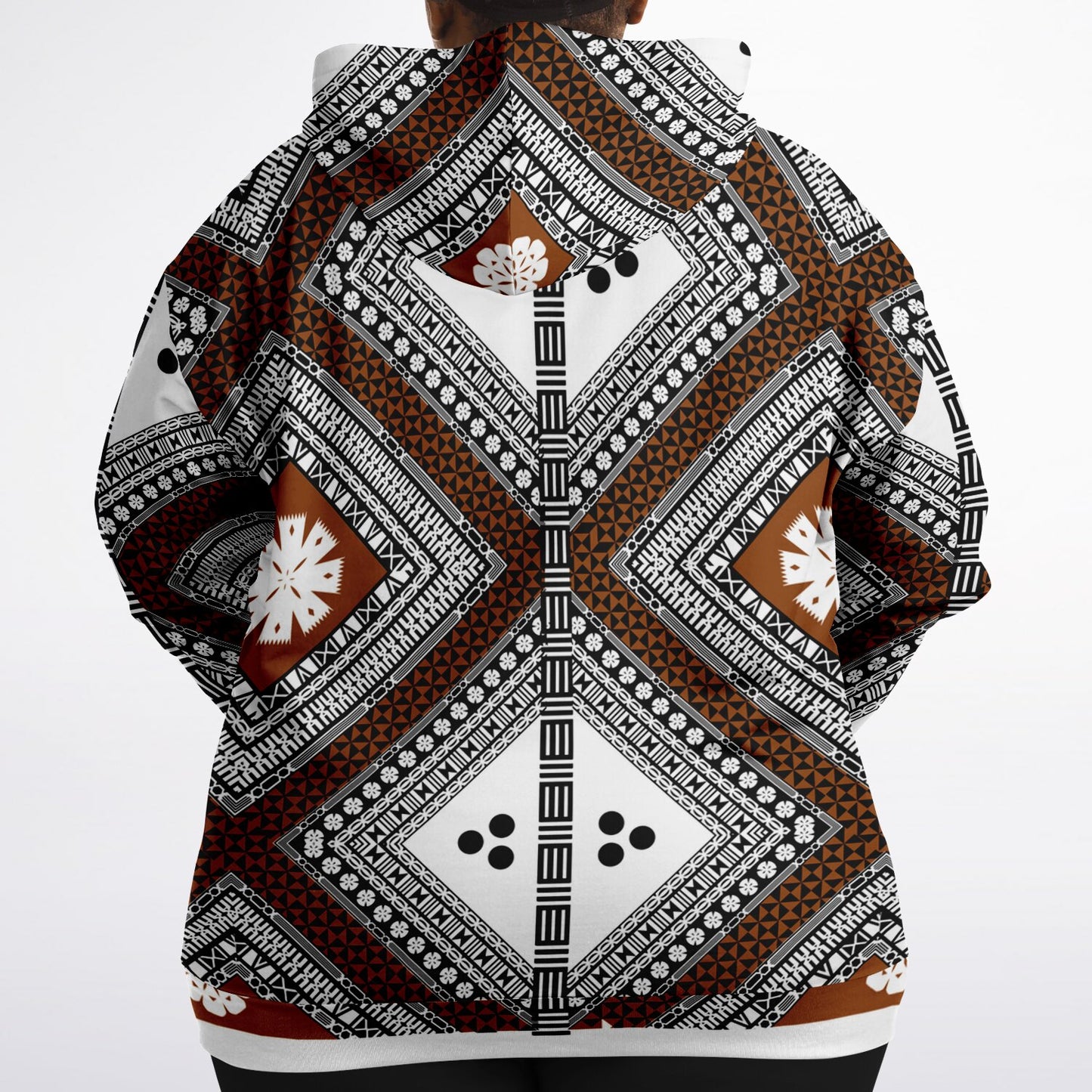 Fiji Masi Athletic Plus-size Ziphoodie 1