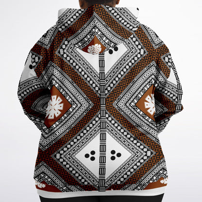 Fiji Masi Athletic Plus-size Ziphoodie 1