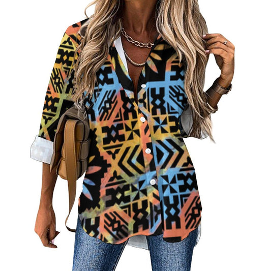 Fiji Masi Asymmetrical Hem Shirt 4