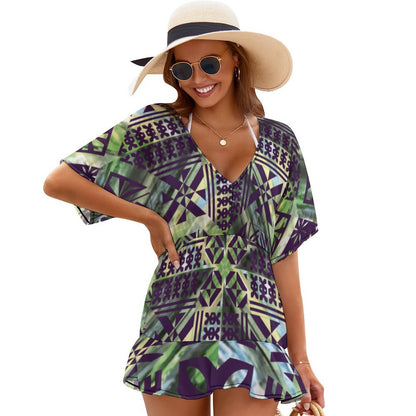 Fiji Masi Cover-up Dress for Swimwear 2