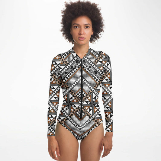 Fiji Masi Bodysuit Long Sleeve 3