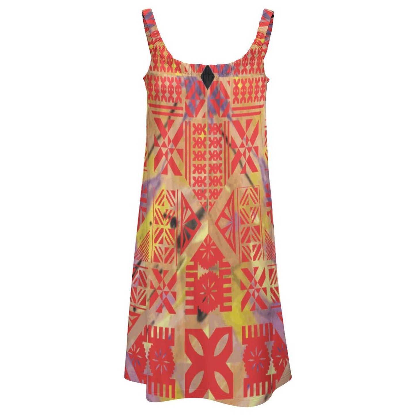Fiji  Masi Sleeveless Dress 4