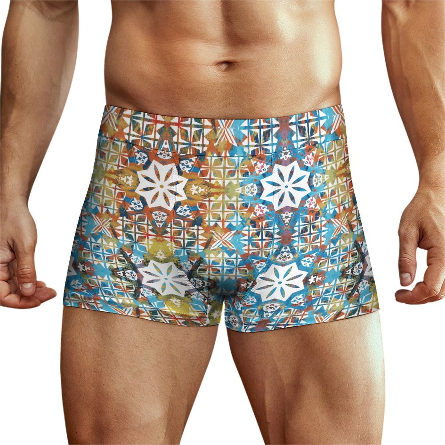 Fiji Masi 190gsm Cotton Comfort Soft Boxer Briefs for Men 3
