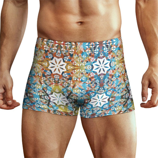 Fiji Masi 190gsm Cotton Comfort Soft Boxer Briefs for Men 3
