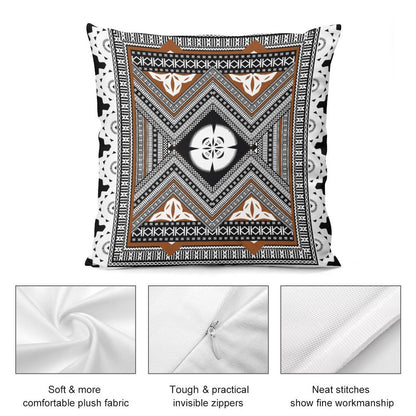 Fiji Masi Plush Pillow Case 3