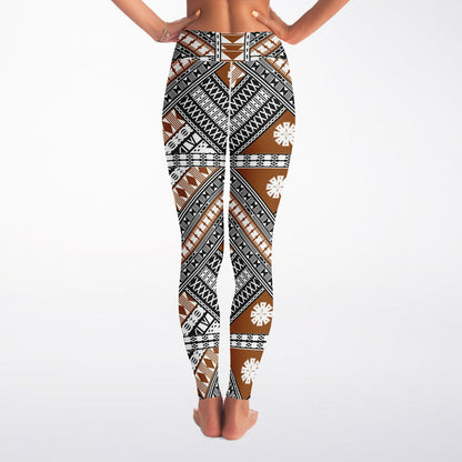 Fiji Masi Yoga Leggings 4