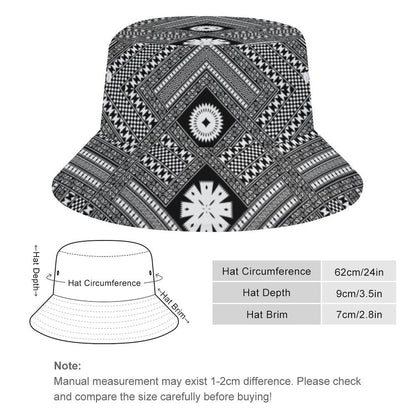 Fiji Masi Oversized Bucket Hat 3