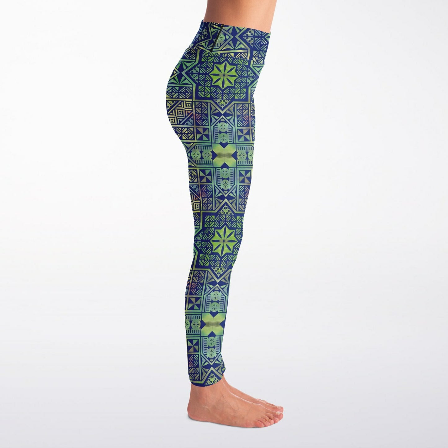 Fiji Masi Yoga Leggings 1