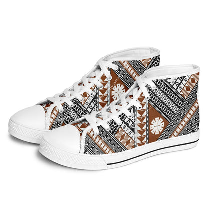 Fiji Masi High Top Shoes 3