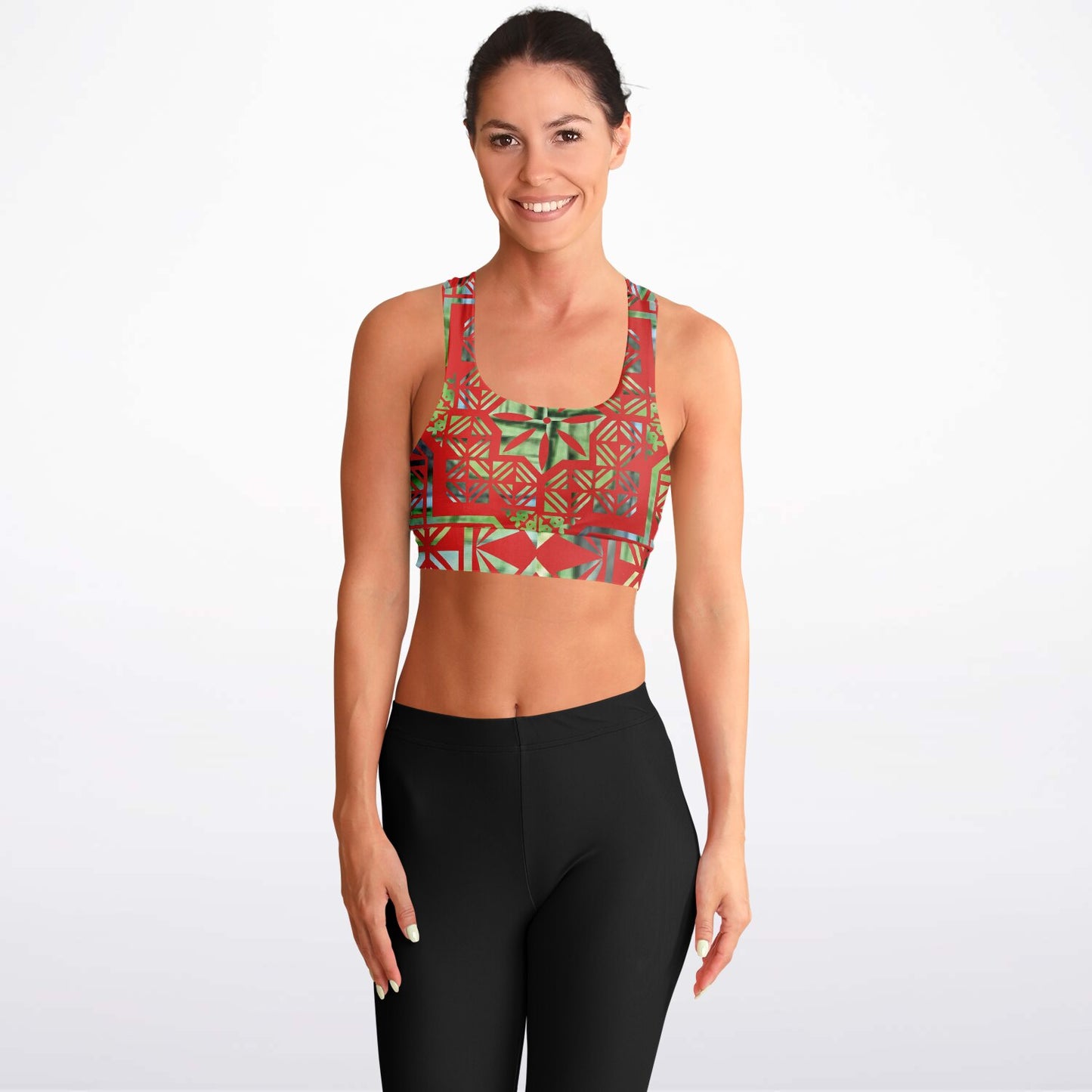Fiji Masi Padded Sports Bra 15