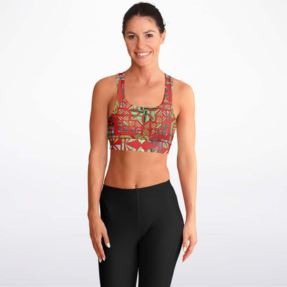 Fiji Masi Padded Sports Bra 15