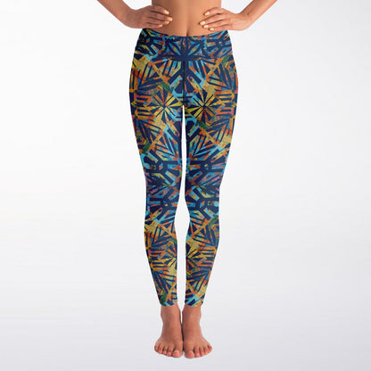 Fiji Masi Yoga Leggings 12