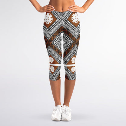 Fiji Masi Capri Leggings 2