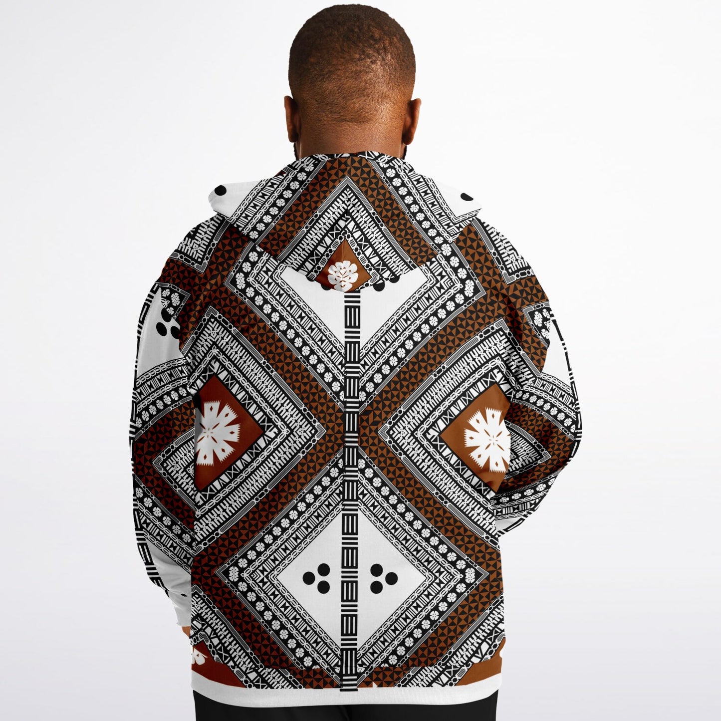 Fiji Masi Athletic Plus-size Ziphoodie 1