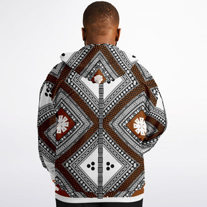 Fiji Masi Athletic Plus-size Ziphoodie 1