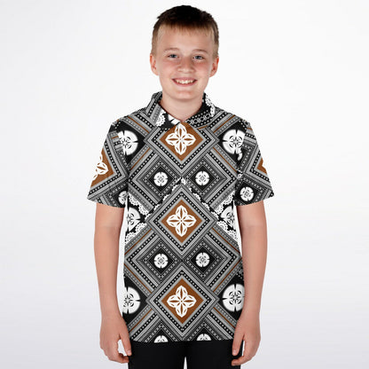 Fiji Masi Youth Polo Shirt 1