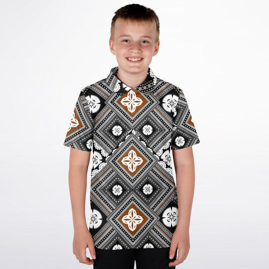 Fiji Masi Youth Polo Shirt 1